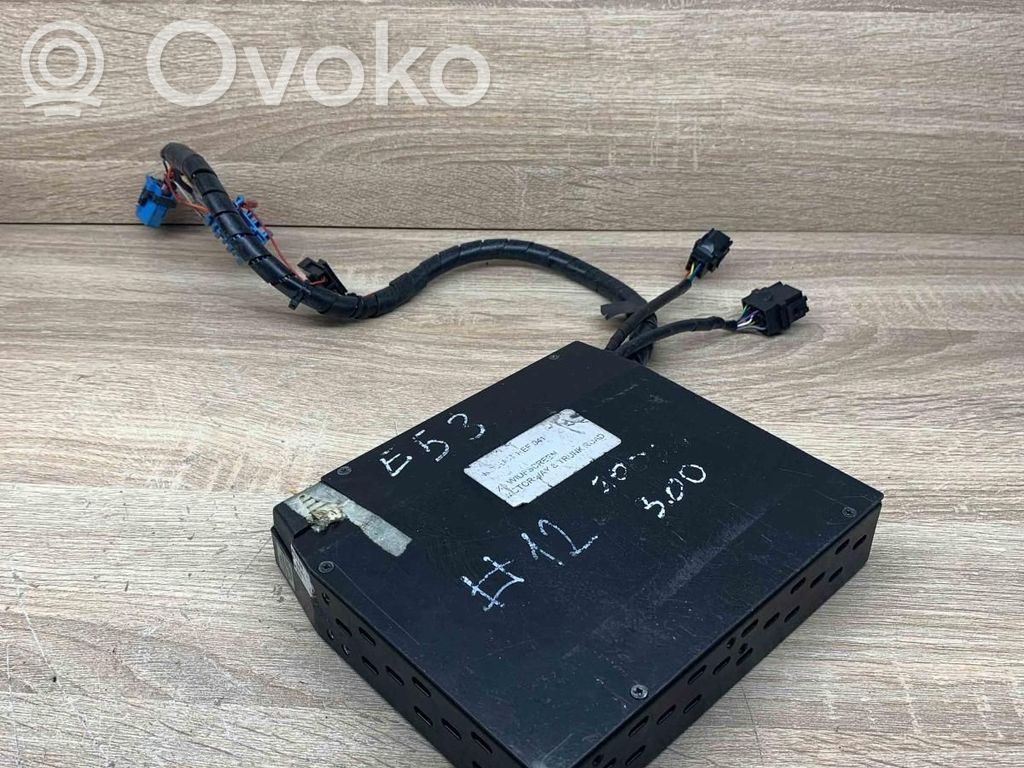 BMW X5 E53 Endstufe Audio-Verstärker 
