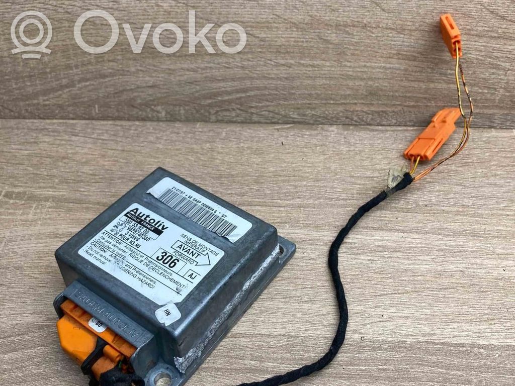 Peugeot 306 Unitate/modul de comandă airbaguri 