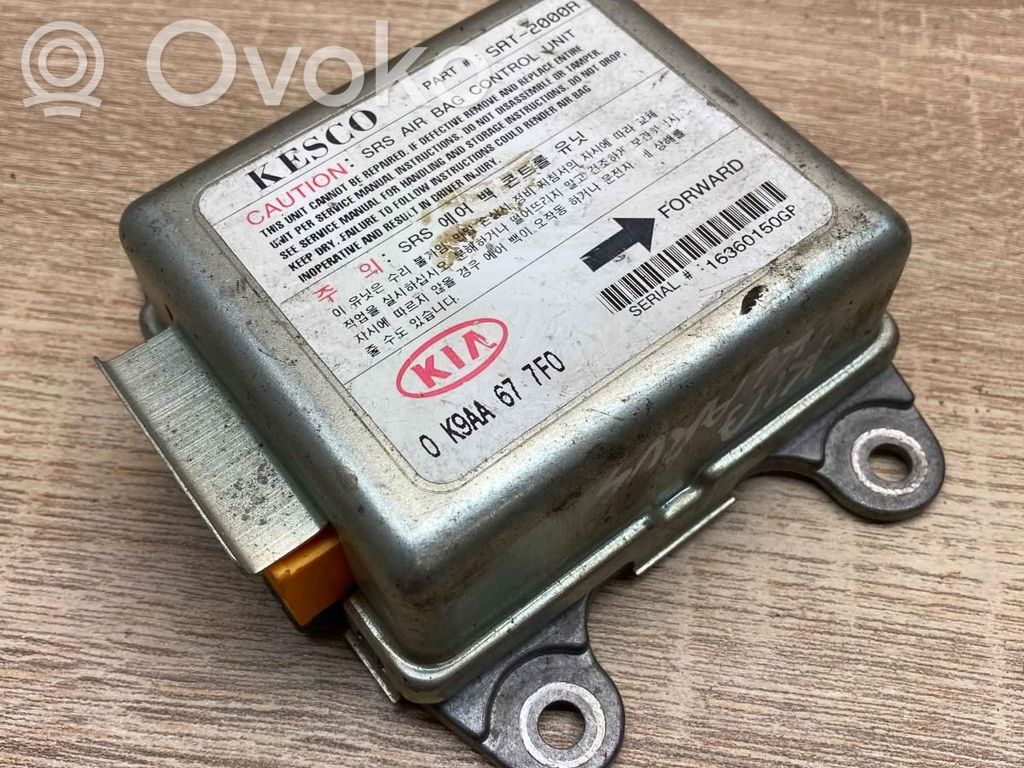 KIA Clarus Module de contrôle airbag 