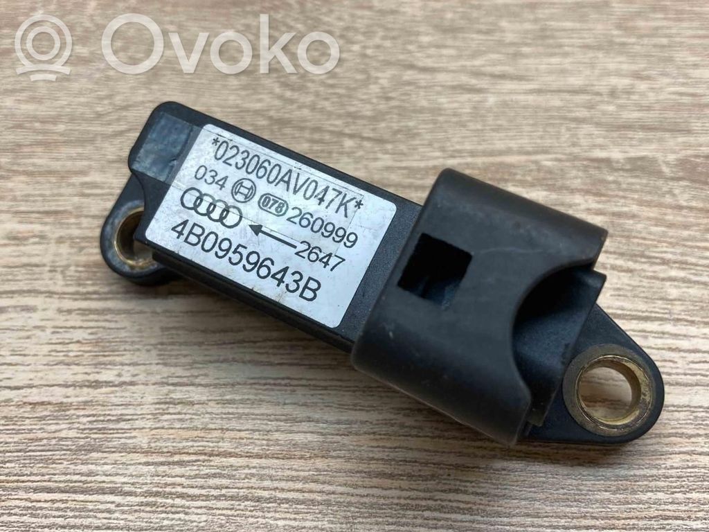 Airbagsensor Crashsensor Drucksensor   4B0959643B,AIRCRASH