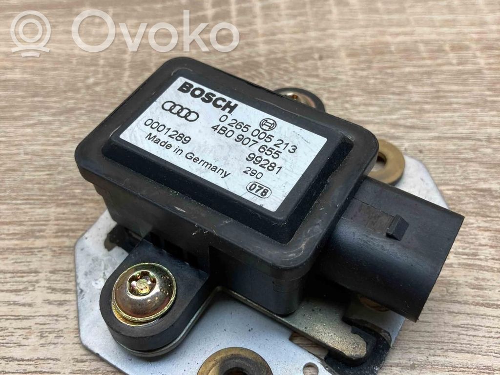 Audi A4 S4 B6 8E 8H Sensore di imbardata accelerazione ESP 