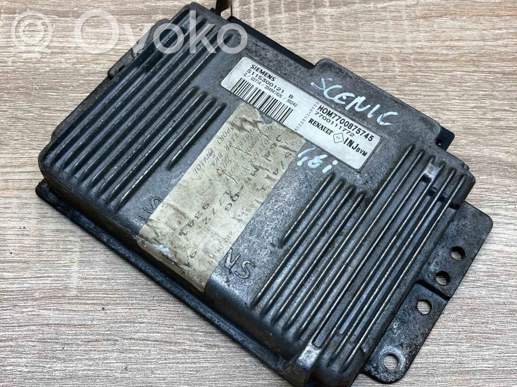 Renault Scenic I Unitate control motor/modul ECU 