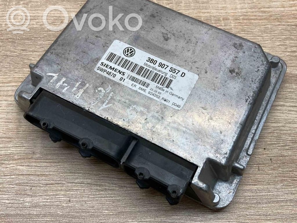 Volkswagen PASSAT B5 Unitate control motor/modul ECU 