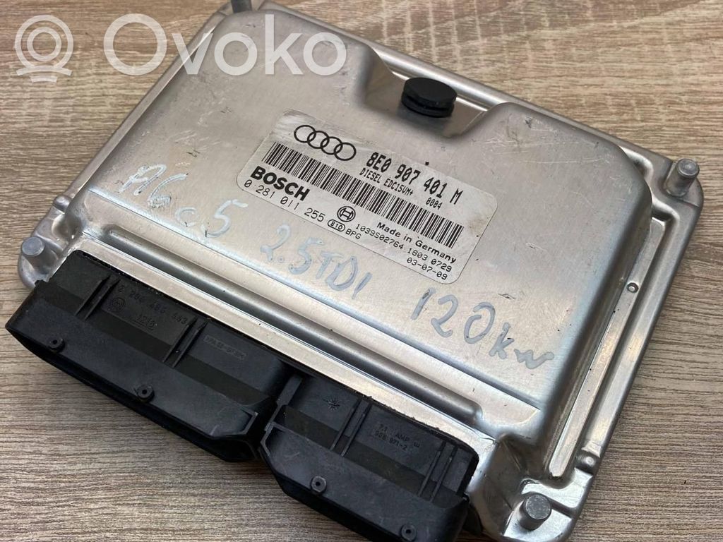 Audi A6 S6 C6 4F Unitate control motor/modul ECU 