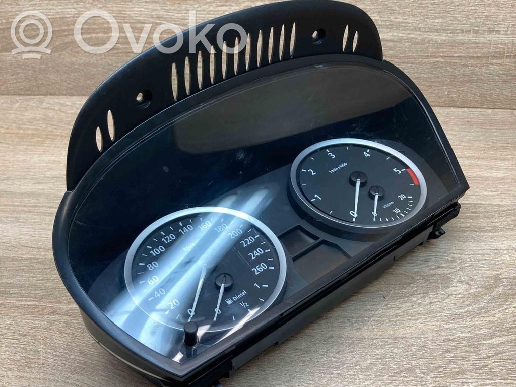 BMW 5 E60 E61 Vitezometru (grup de instrumente) 
