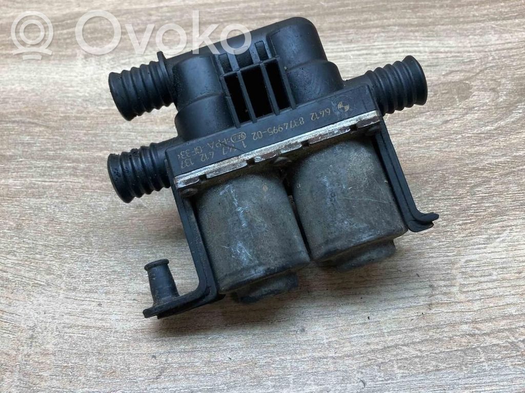 BMW 5 E39 Valvola di regolazione del liquido di raffreddamento e del riscaldatore