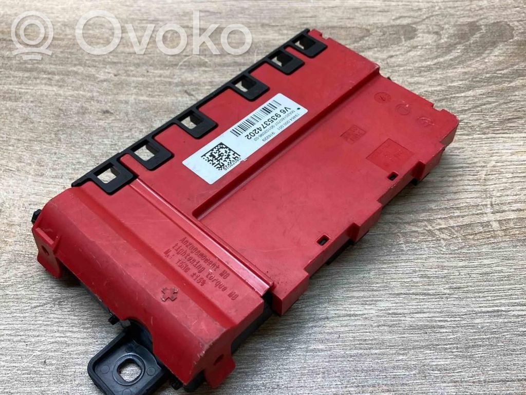 BMW 7 G11 G12 Modul control baterie 