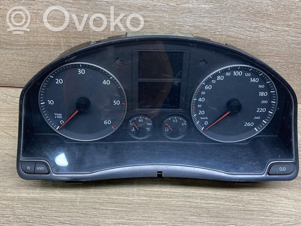 Volkswagen Golf Plus Vitezometru (grup de instrumente) 