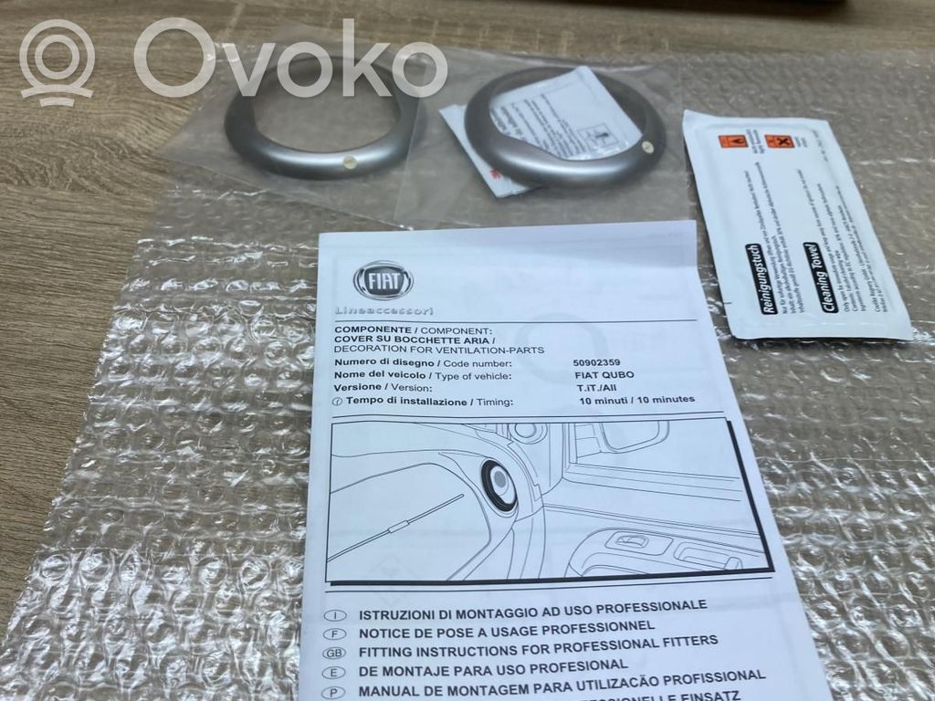 Fiat Qubo Grilă ventilație/ramă laterală bord