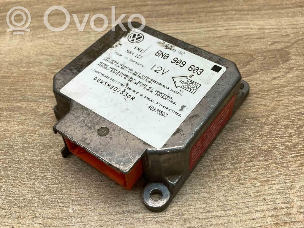 Volkswagen Polo III 6N 6N2 6NF Centralina/modulo airbag