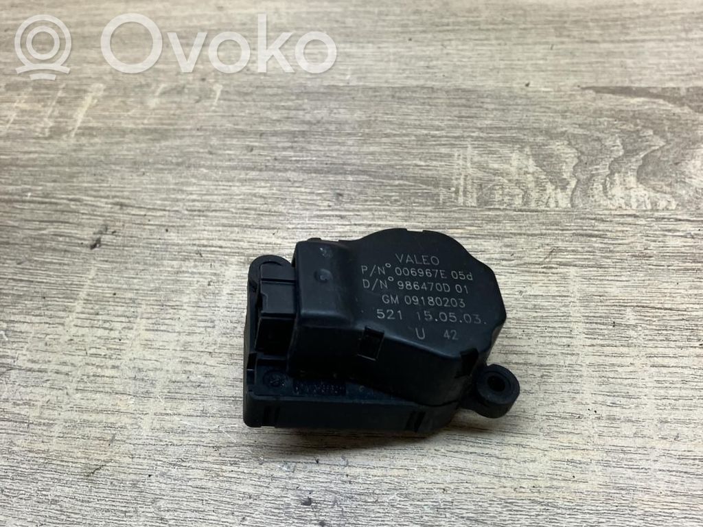 Opel Vectra C Motor/actuator clapetă aer 
