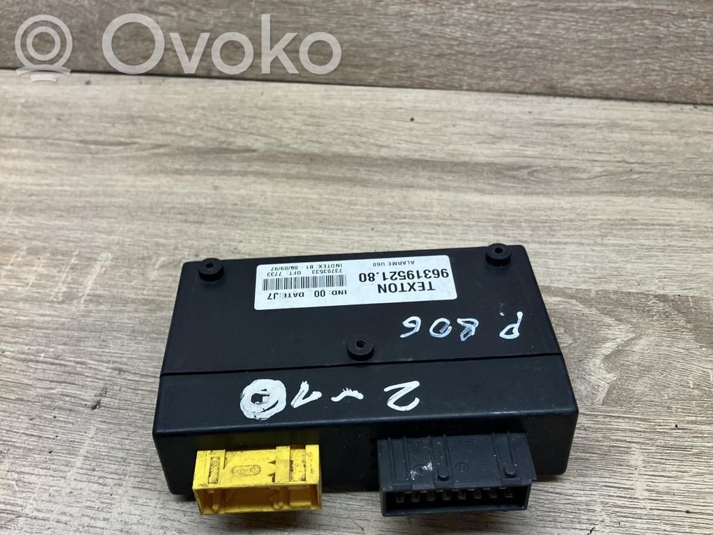 Fiat Ulysse Autres unités de commande / modules 