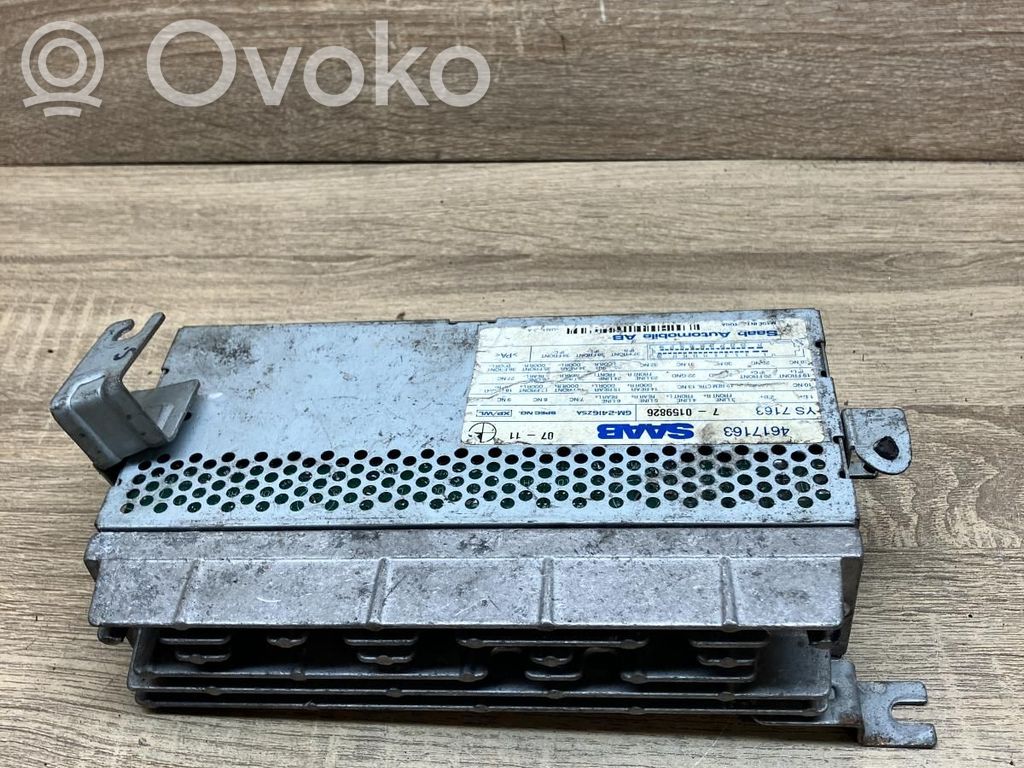 Saab 9-5 Amplificatore 