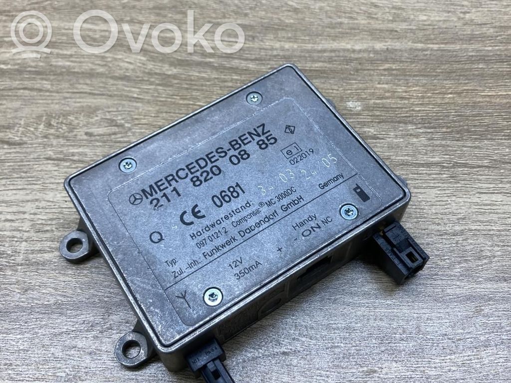 Mercedes-Benz E W211 Amplificatore antenna 