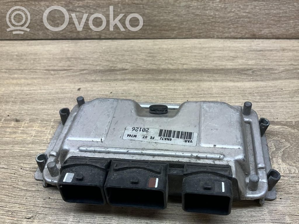 Citroen Xsara Picasso Unitate/modul de control motor 