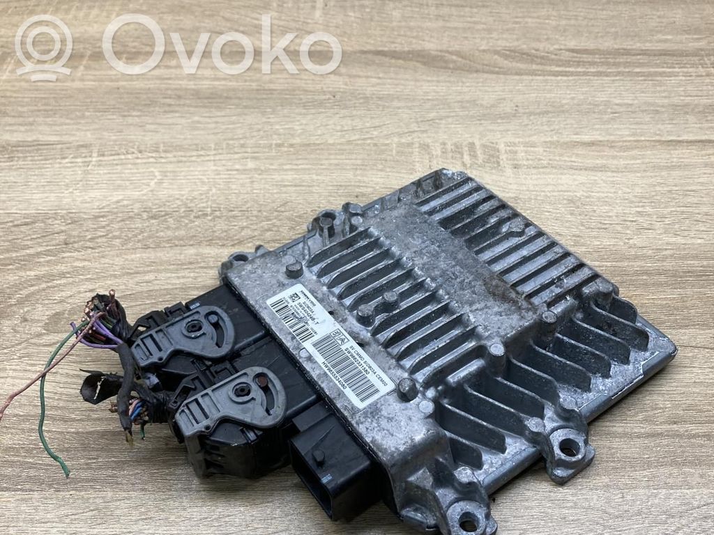 Citroen C4 I Unidad de control/módulo ECU del motor 