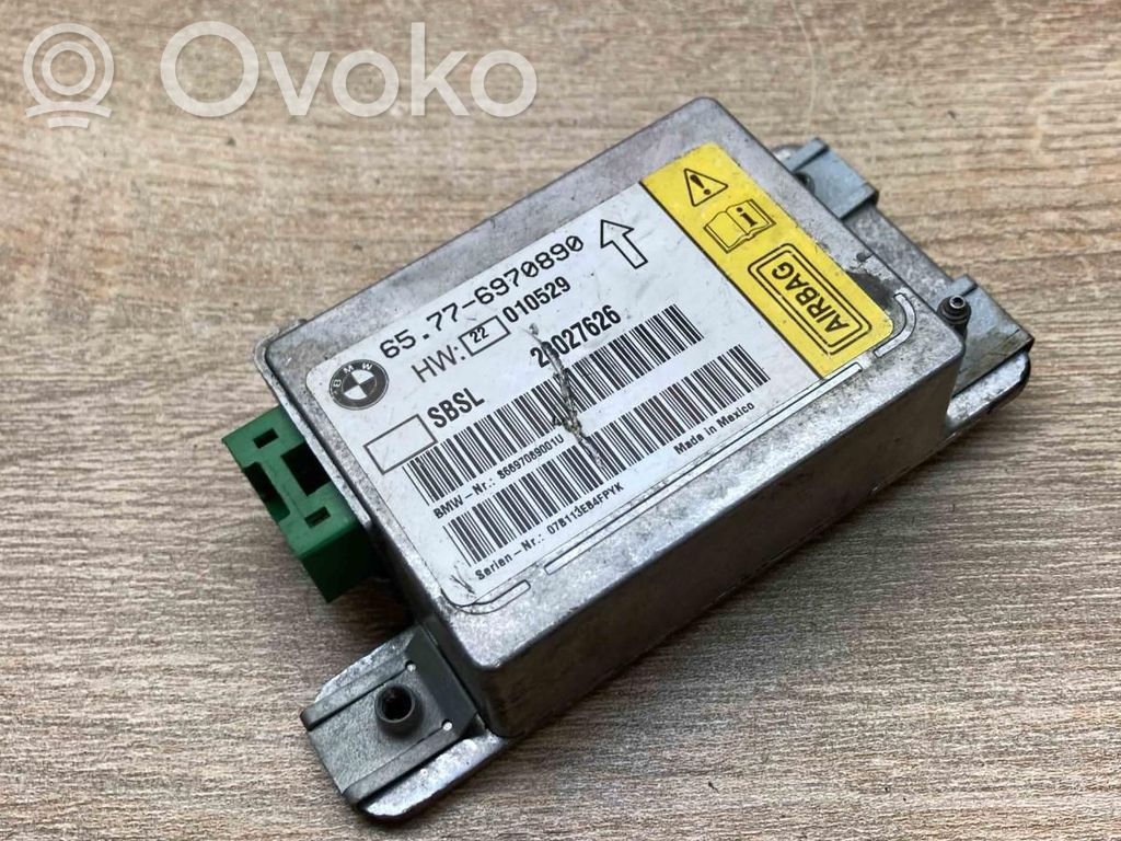 Airbag control unit/module   6970890,28027626,SBSL