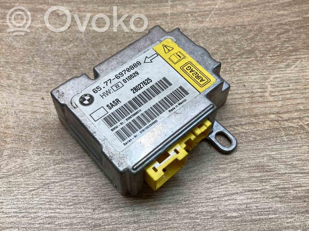 Airbag control unit/module   6970888,28027625,SASR
