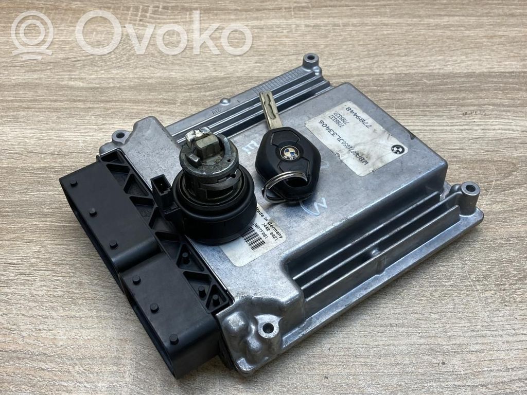 BMW 3 E46 Engine ECU kit and lock set 