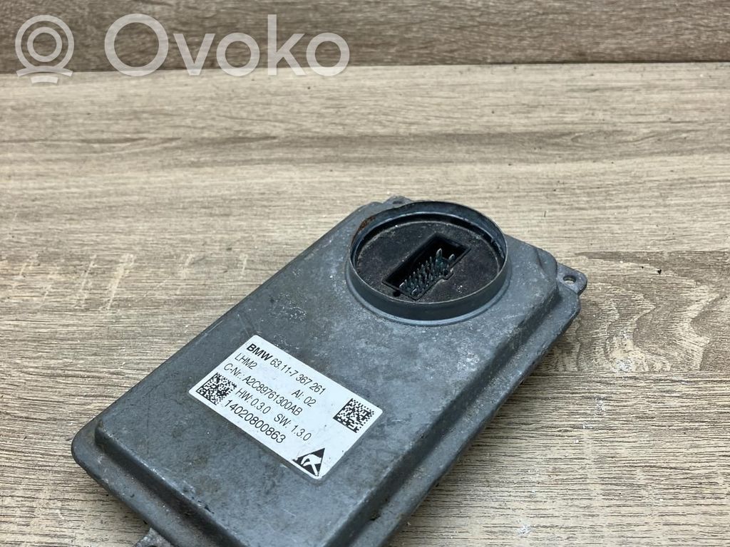 BMW X5 F15 Modul balast far Xenon 