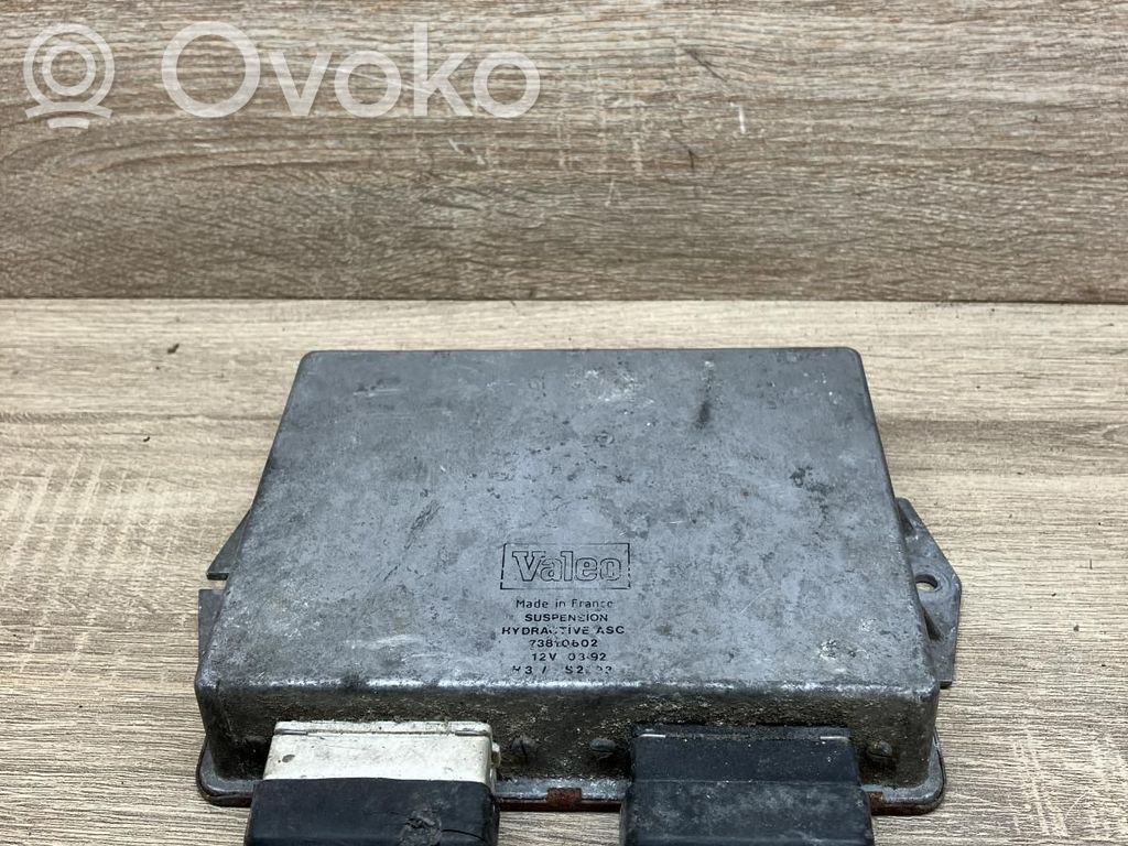 Citroen XM Engine control unit/module 