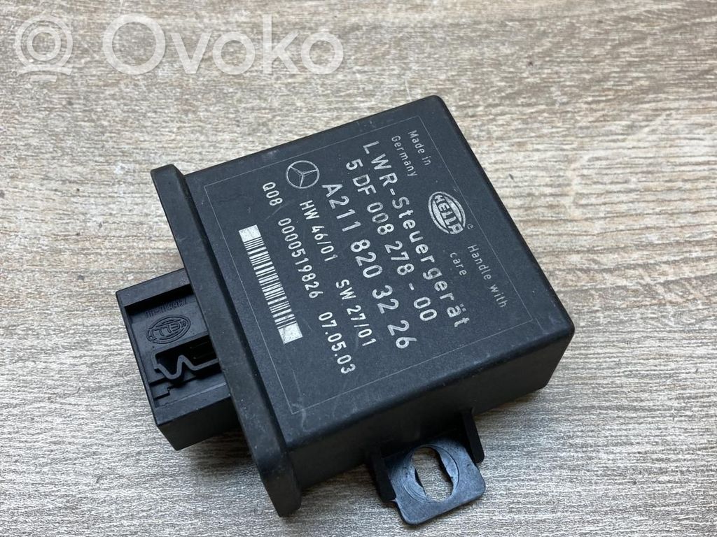 Modulo luce LCM   A2118203226,5DF008278