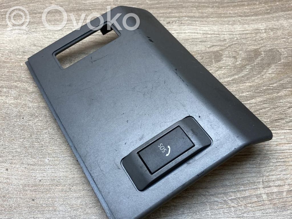 BMW 7 E65 E66 Rivestimento della console di illuminazione installata sul rivestimento del tetto 