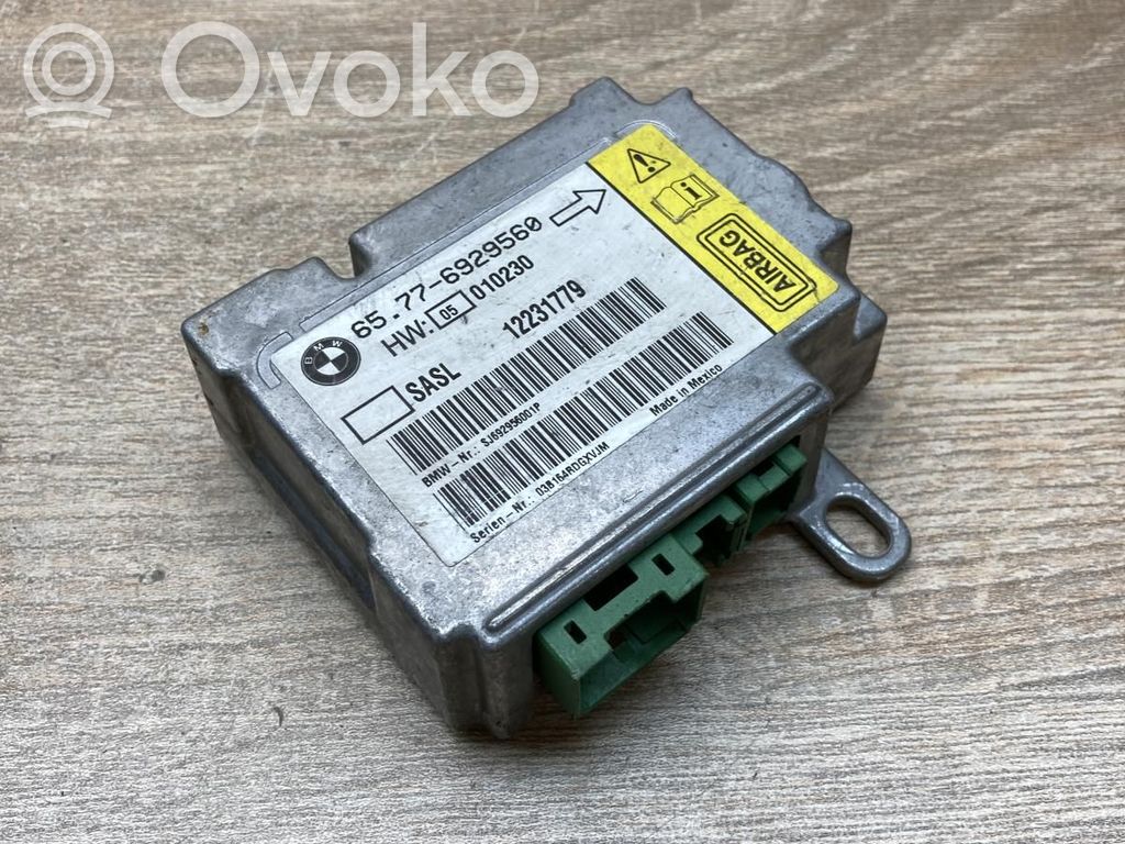 Airbag control unit/module   6929560,12231779
