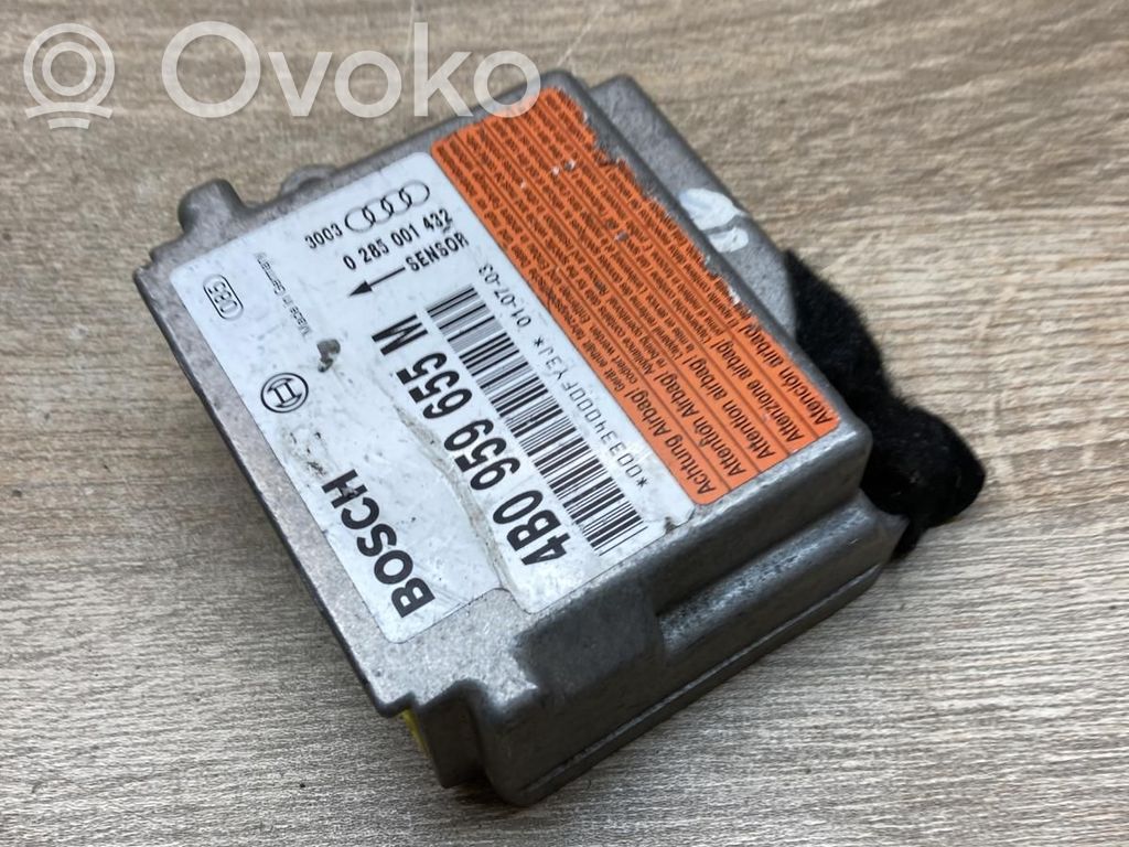 Audi A6 S6 C5 4B Sensore d’urto/d'impatto apertura airbag 