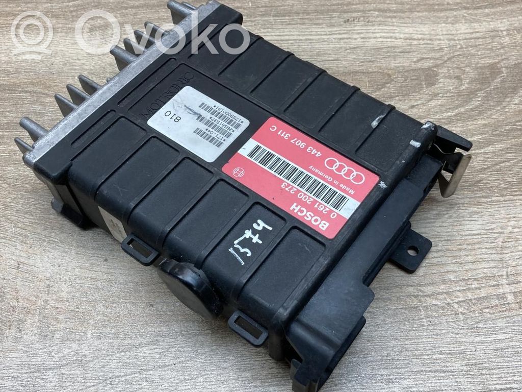 Audi 80 90 S2 B4 Unitate control motor/modul ECU 