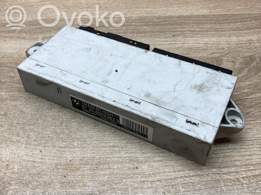 BMW 7 E65 E66 Centralina/modulo portiere 