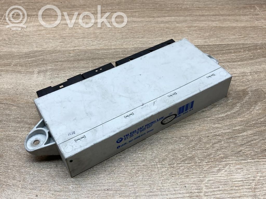 BMW 7 E65 E66 Sterownik / Moduł drzwi 