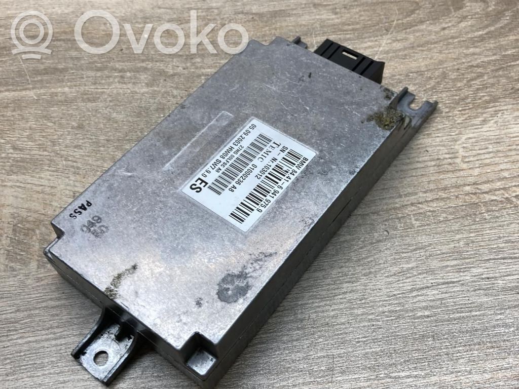 BMW 7 E65 E66 Moduł / Sterownik telefonu 
