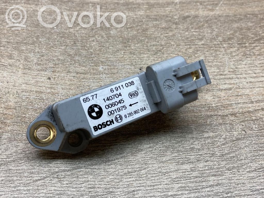 BMW X5 E53 Senzor impact/declanșare airbag 