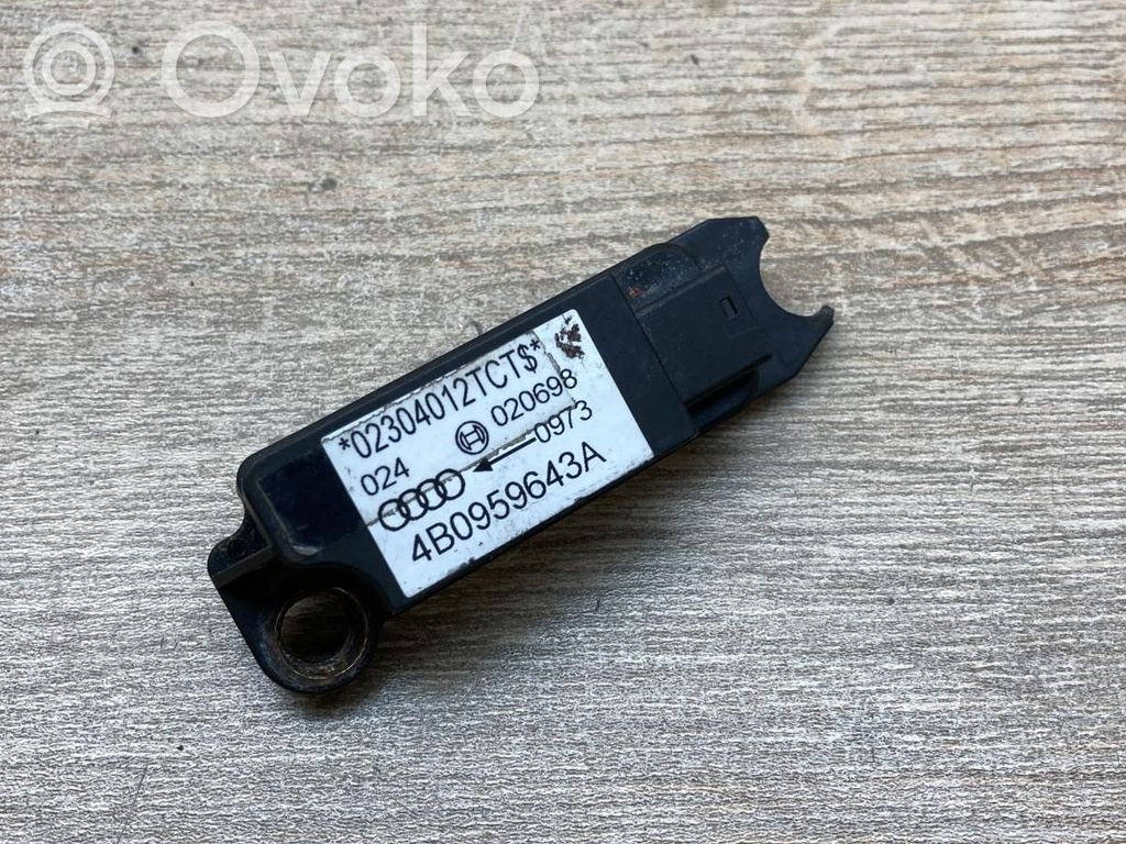 Airbagsensor Crashsensor Drucksensor   4B0959643A,020698