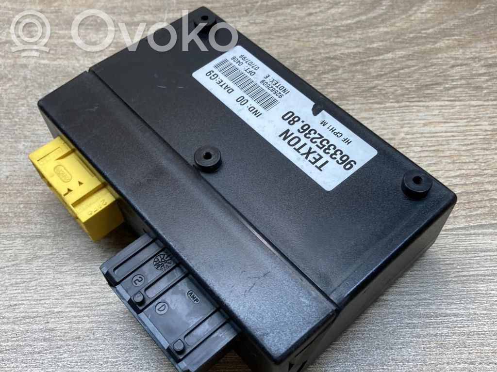 Citroen Xsara Module confort 