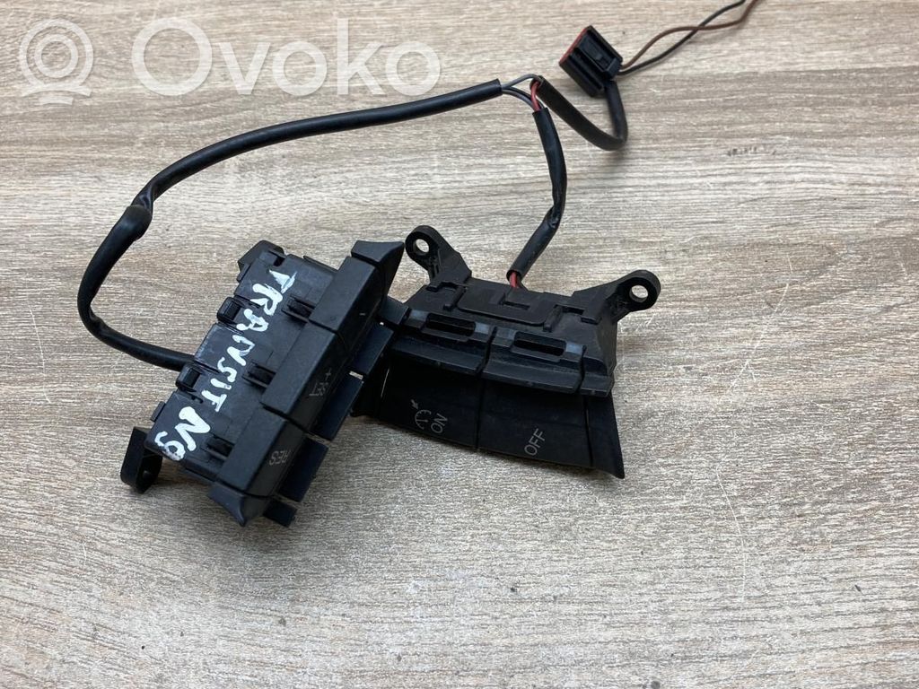 Ford Transit Pulsanti/interruttori sul volante