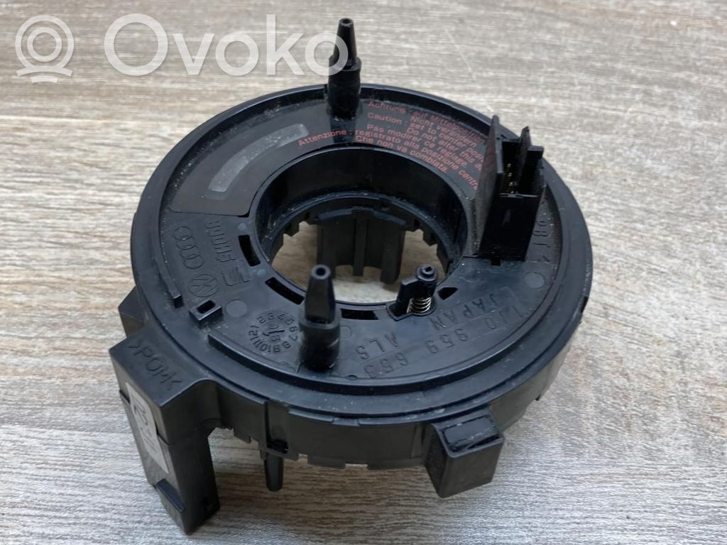 Audi A8 S8 D2 4D Muelle espiral del airbag (Anillo SRS)
