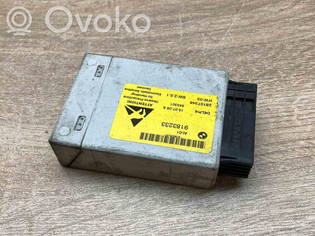 Module d'unité de commande de console centrale   9183233,28137346