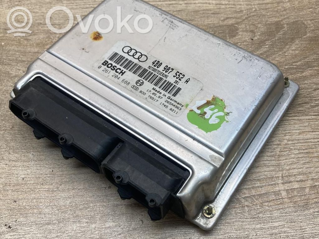 Audi A6 S6 C5 4B Unitate control motor/modul ECU 