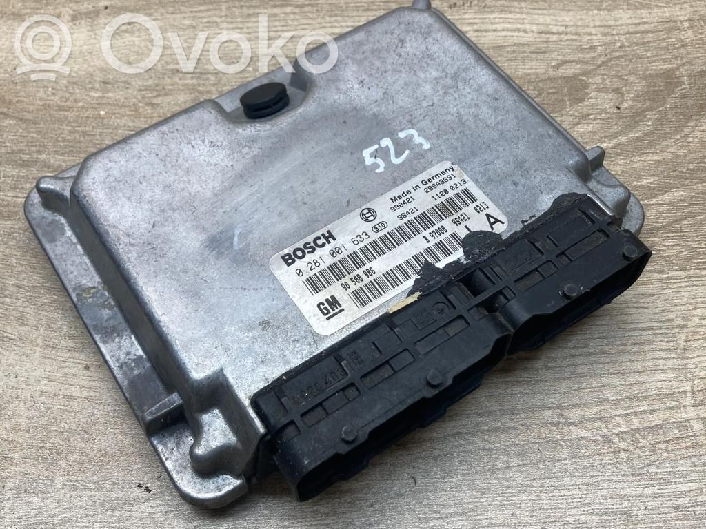 Engine control unit/module ECU   90508986,0281001633