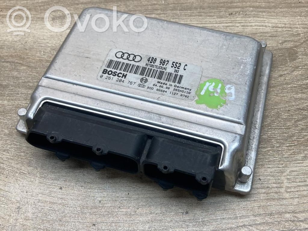 Audi A6 S6 C5 4B Unitate control motor/modul ECU 