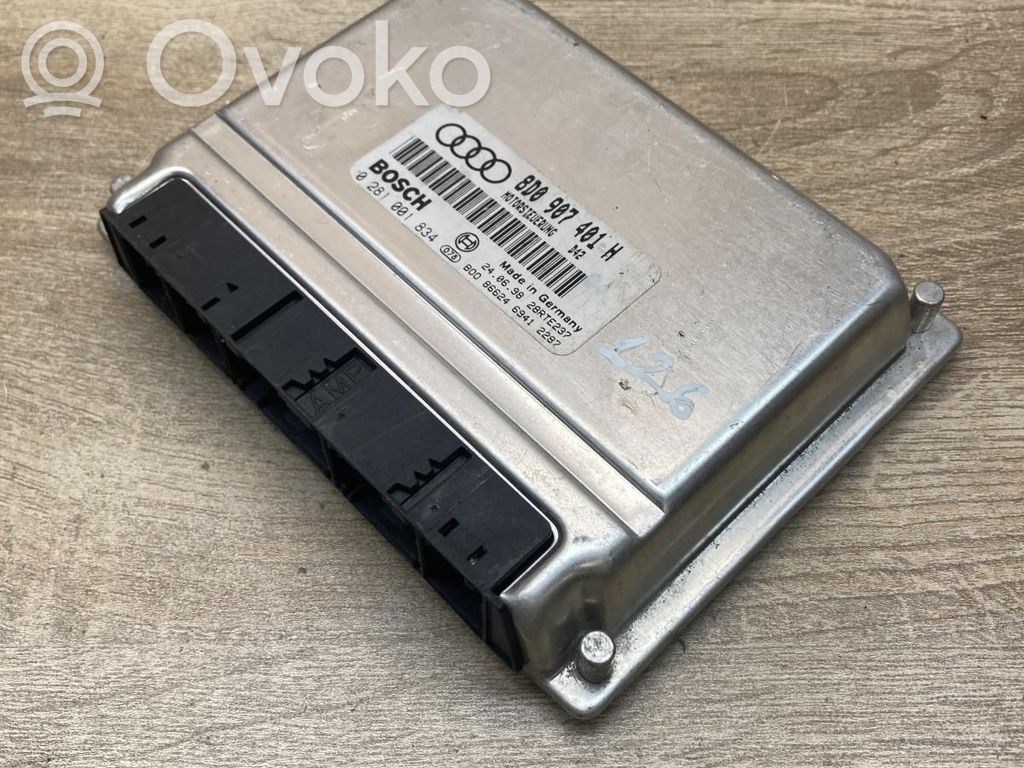 Volkswagen PASSAT B5 Engine control unit/module ECU 