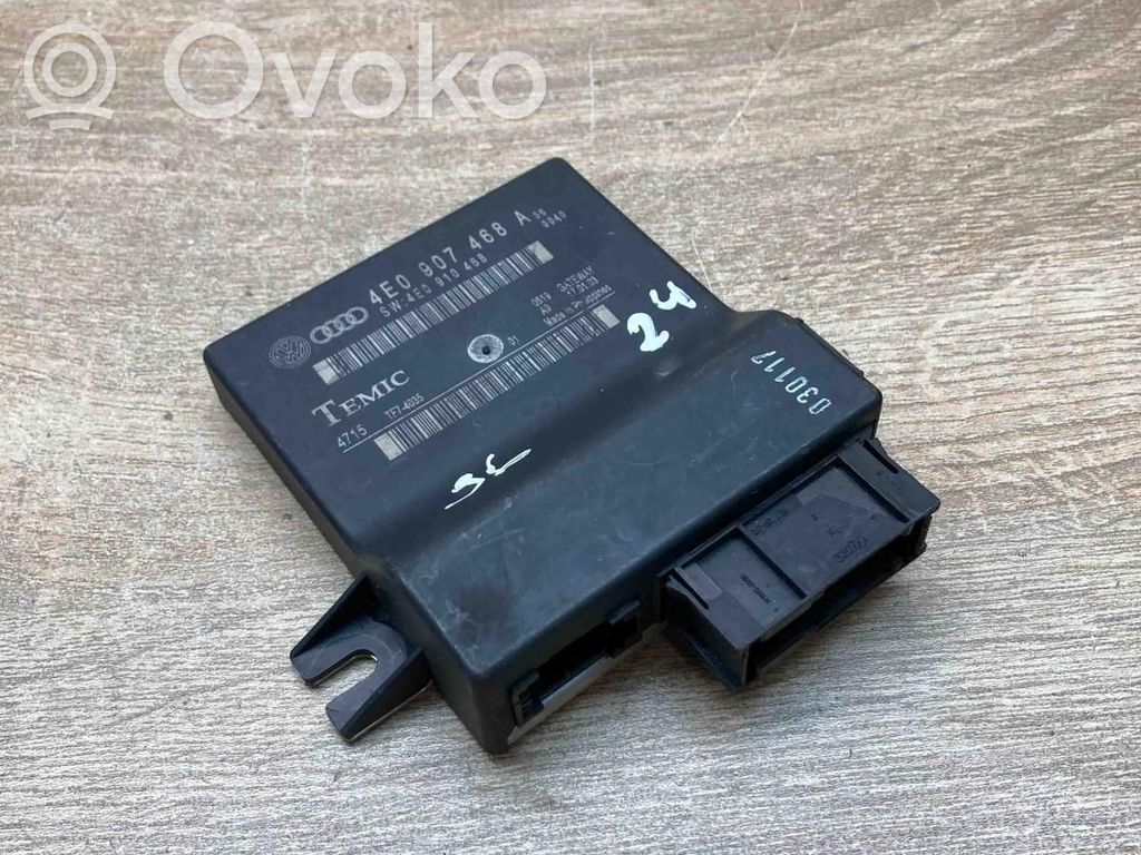 Väylän ohjainlaite   4E0907468A,4E0910468