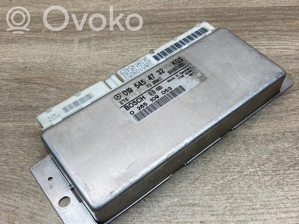 Mercedes-Benz E W210 Unitate control ESP (sistem de stabilitate) 
