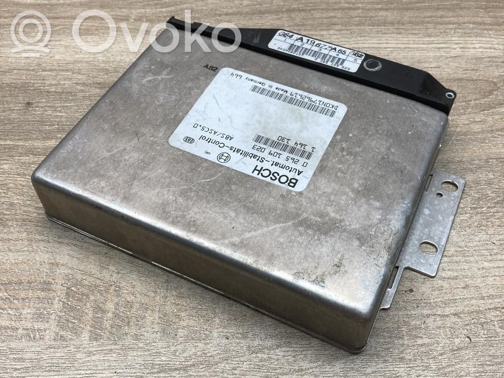 ABS control unit/module   1164130,0265109023