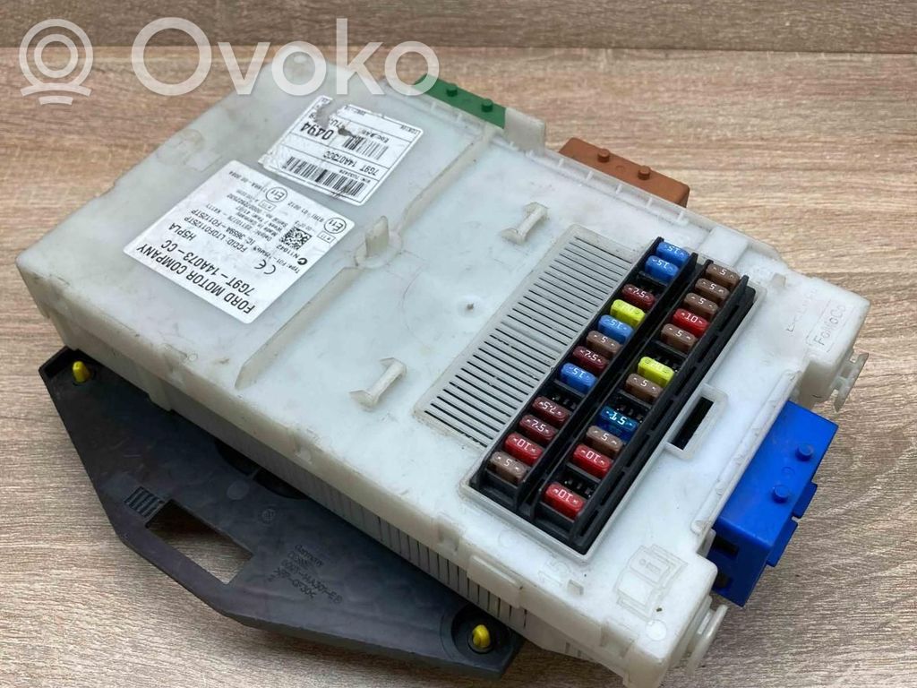 Ford Mondeo MK IV Modulo di controllo del corpo centrale 
