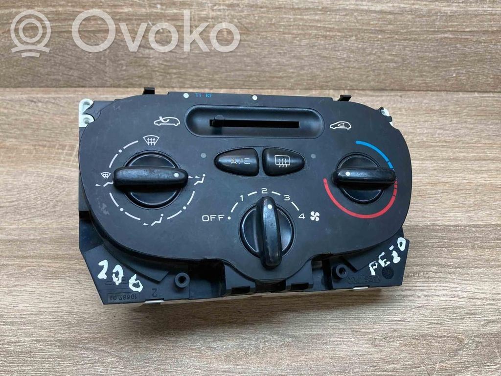 Peugeot 206 Unitate control climatizare 