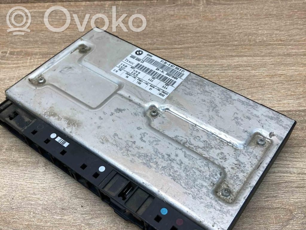 BMW 7 E65 E66 Module de commande de siège 