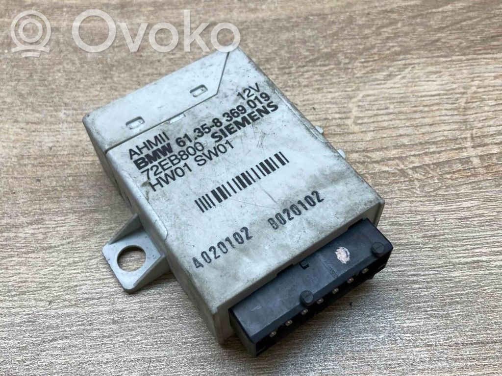 BMW 5 E39 Centralina/modulo AHM traino di rimorchi 